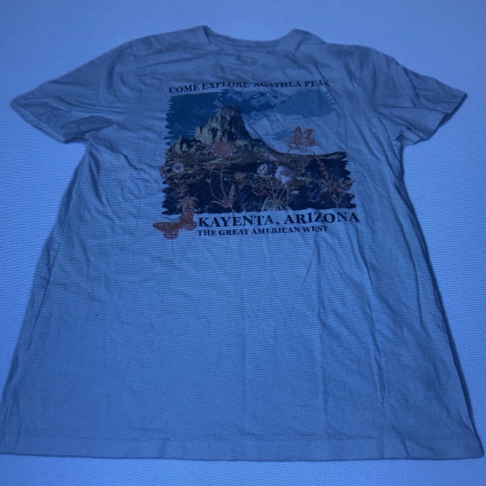 Kayenta Arizona Graphic Tee - Desert Scene